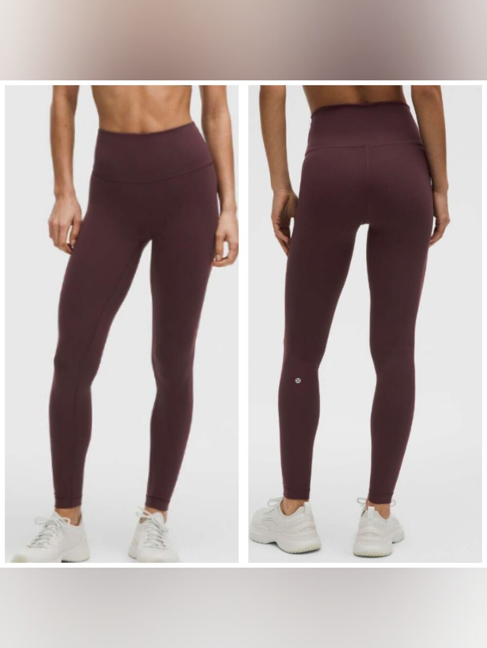 Lululemon Wunder Train High-Rise Tight 28 Goodnight Plum Size 14